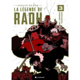 Hokuto no ken - la légende de Raoh tome 3