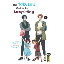 The yakuza's guide to babysitting tome 4