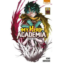 My hero academia tome 35