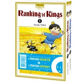 Ranking of kings - pack découverte tomes 1 et 2