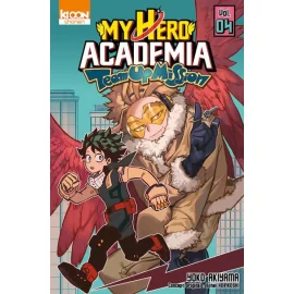 My hero academia - team-up mission tome 4