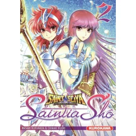 Saint Seiya - Saintia Shô tome 2