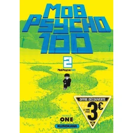 Mob psycho 100 tome 2 (petit prix)