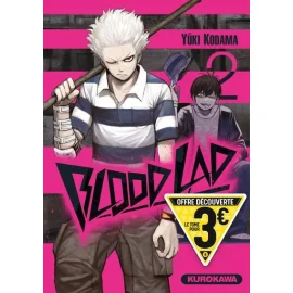 Blood lad tome 2 (petit prix)