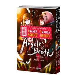 Angels of death - pack découverte tomes 1 et 2