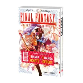 Final fantasy - lost stranger - pack découverte tomes 1 et 2