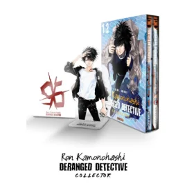 Ron Kamonohashi - deranged detective - coffret collector tomes 1 et 2