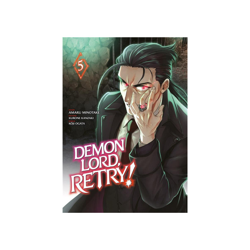 maou sama retry manga livre