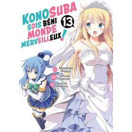  KonoSuba - Sois béni monde merveilleux ! tome 13