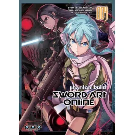 Sword art online - Phantom bullet tome 4