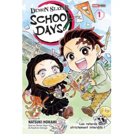 Demon slayer school days tome 1