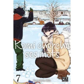 Komi cherche ses mots tome 7