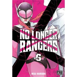  No longer rangers tome 6