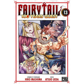 Fairy tail - 100 years quest tome 13