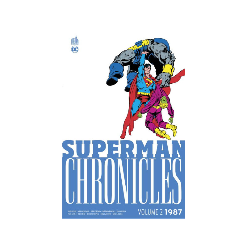 Superman chronicles 1987 tome 2