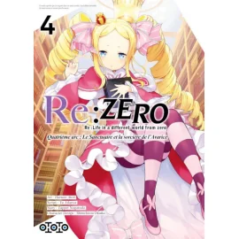 Re : Zero - quatrième arc tome 4