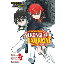 The reincarnation of the strongest exorcist in another world tome 2