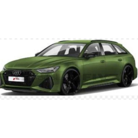 Audi rs6 vert mat 2019