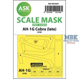 AH-1G Cobra (late) one-sided masks (ICM/SH)