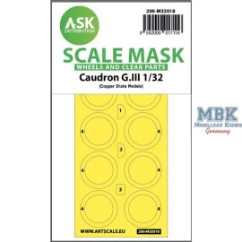 Caudron G.III double-sided express masks for CSM