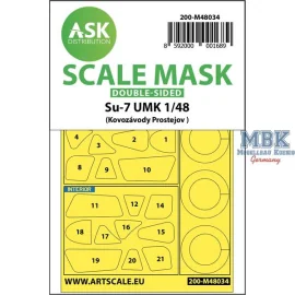 Su-7 UMK double-sided painting mask for KP