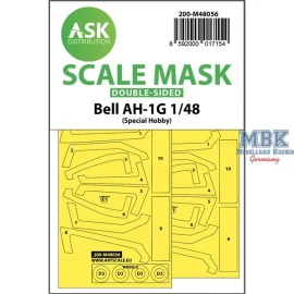 Bell AH-1G double-sided express mask Special Hobby