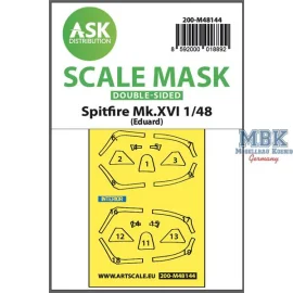  Spitfire Mk.XVI double-sided express fit mask