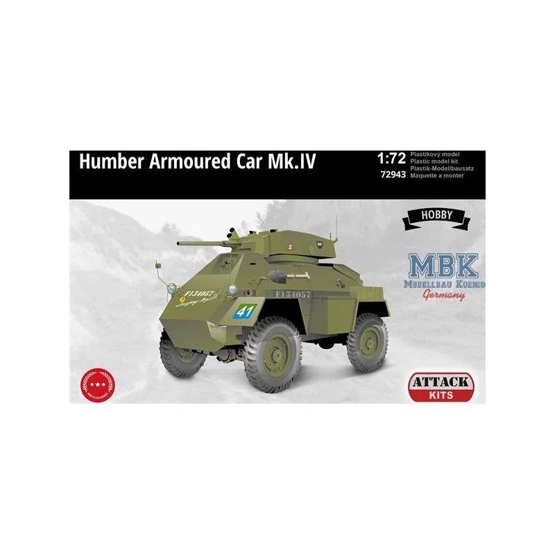 Humber Armoured Car Mk.IV British Army Europe