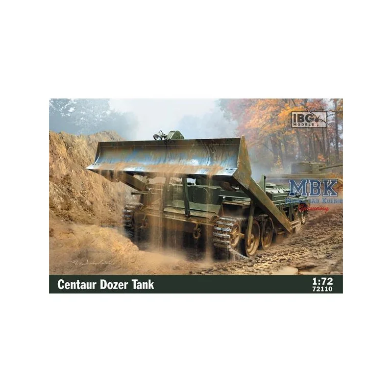 Centaur Dozer Tank