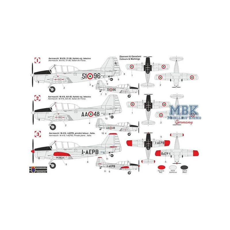 Aero L-159 A/E Alca "Special Markings"