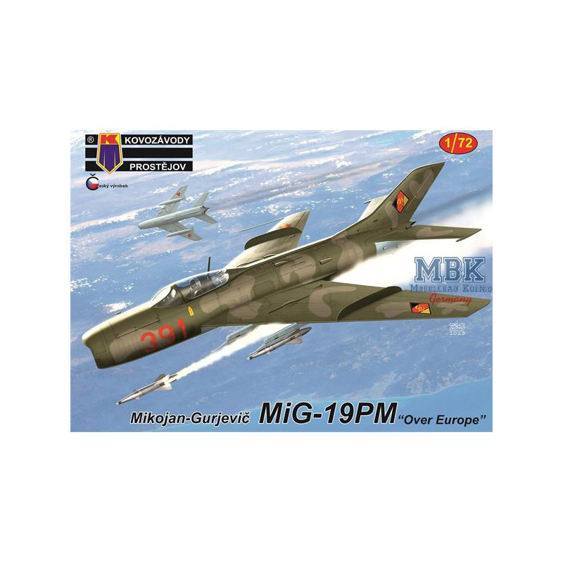 Mikoyan MiG-19PM „Over Europe“