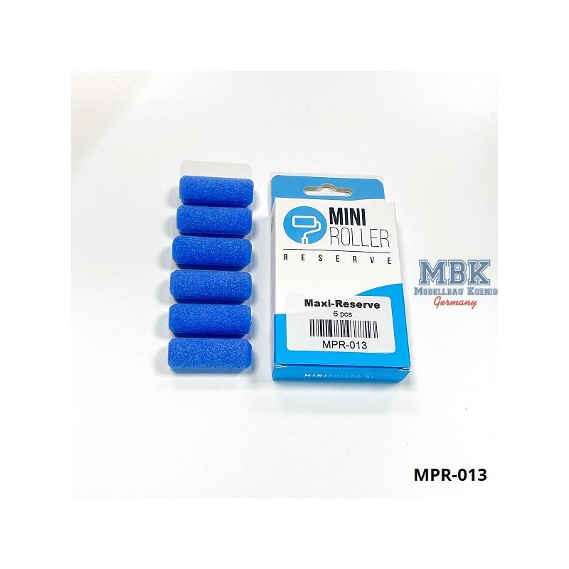 Maxi Spare Rollers 45*15 mm - 6pcs