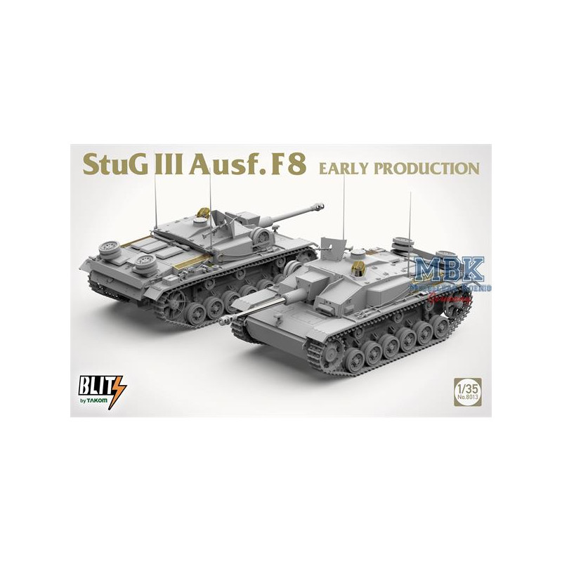 StuG III Ausf. F8 Early