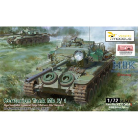 Maquette Centurion Tank Mk5/1 RAAC (Vietnam) Deluxe Edition