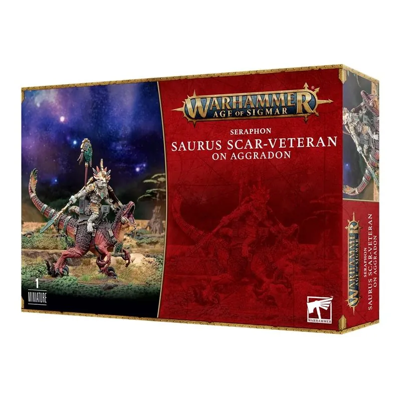 SERAPHON: SCARIFIE SAURUS SUR AGGRADON 88-24