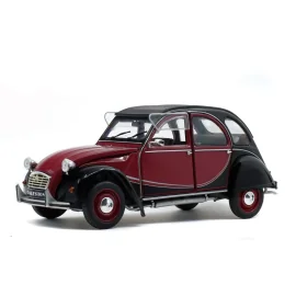 CITROEN 2CV CHARLESTON 1982 BORDEAUX/NOIR