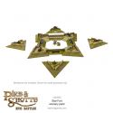 Pike & Shotte Epic Battles - Star Fort with Ravelins Scenery Pack