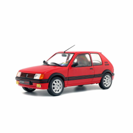 Peugeot 205 Gti 1.9 Phase 1 1988 Rouge 1/18