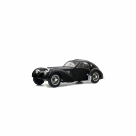 Bugatti Atlantic SC Noir 1937 1/18