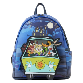  Looney Tunes Loungefly Mini Sac à dos 100Th Anniversary Scooby Mash Up