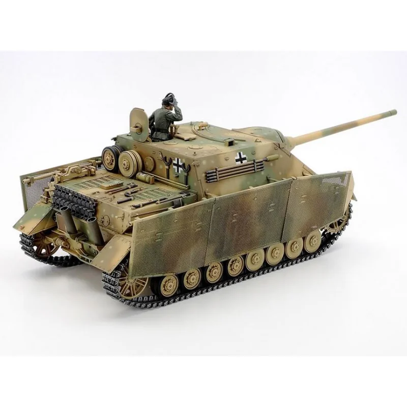 Char rc Tamiya Panzer IV Ausf.J chez 1001hobbies (Réf.48218)