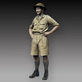 Royal Model: 1/72; British Tommy WWII