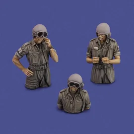 Royal Model: 1/35; IDF tank crew 1973