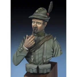 Royal Model: 1/10; Tenente degli Alpini 1915-18 (Bust)