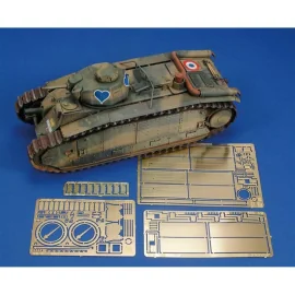 Royal Model: 1/35; Le Char B1 Bis