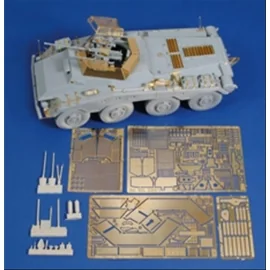 Royal Model: 1/35; Sd. Kfz. 234/1 (for Dragon kit)