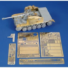 Royal Model: 1/35; Sd. Kfz. 131 "MARDER II" part 1° (for Dragon kit)