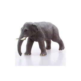 Elephant d'Asie Figurine en PVC Souple