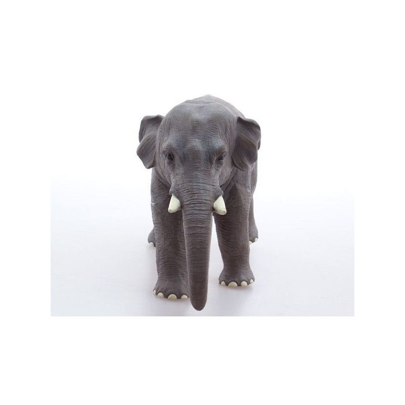 Elephant d'Asie Figurine en PVC Souple