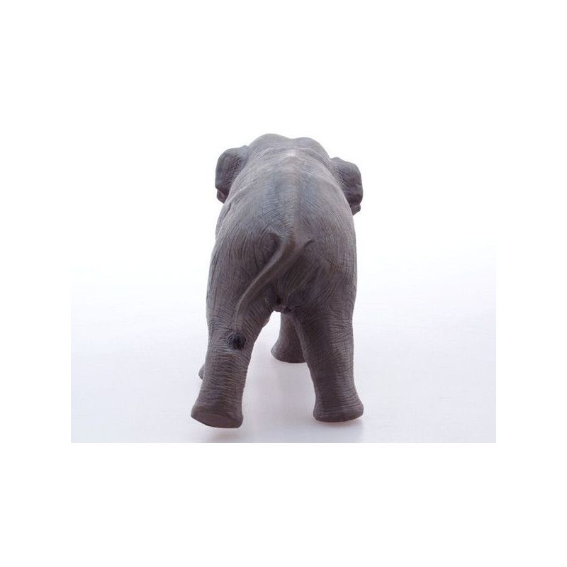 Elephant d'Asie Figurine en PVC Souple